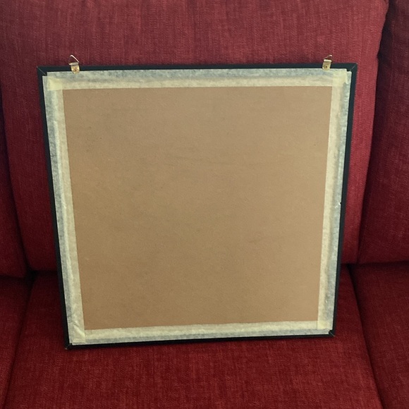 Lenticular 3D Saber Tooth Tiger Poster Framed 17 x 17 inches - Picture 3 of 3